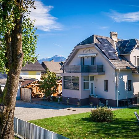 Vila Eva Lesce - Bled Exterior foto