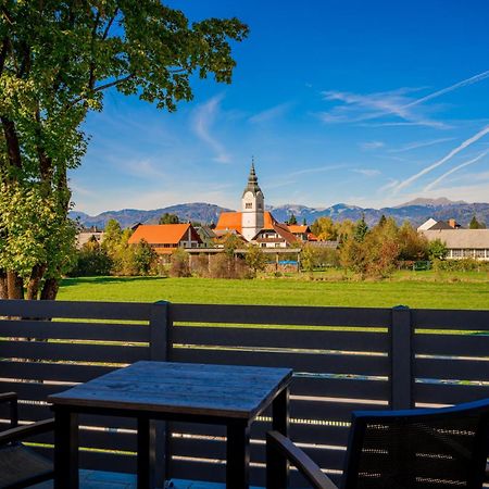 Vila Eva Lesce - Bled Exterior foto