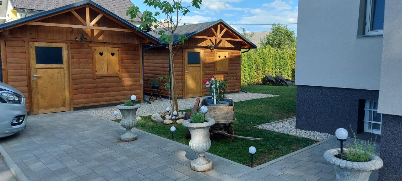 Vila Eva Lesce - Bled Exterior foto