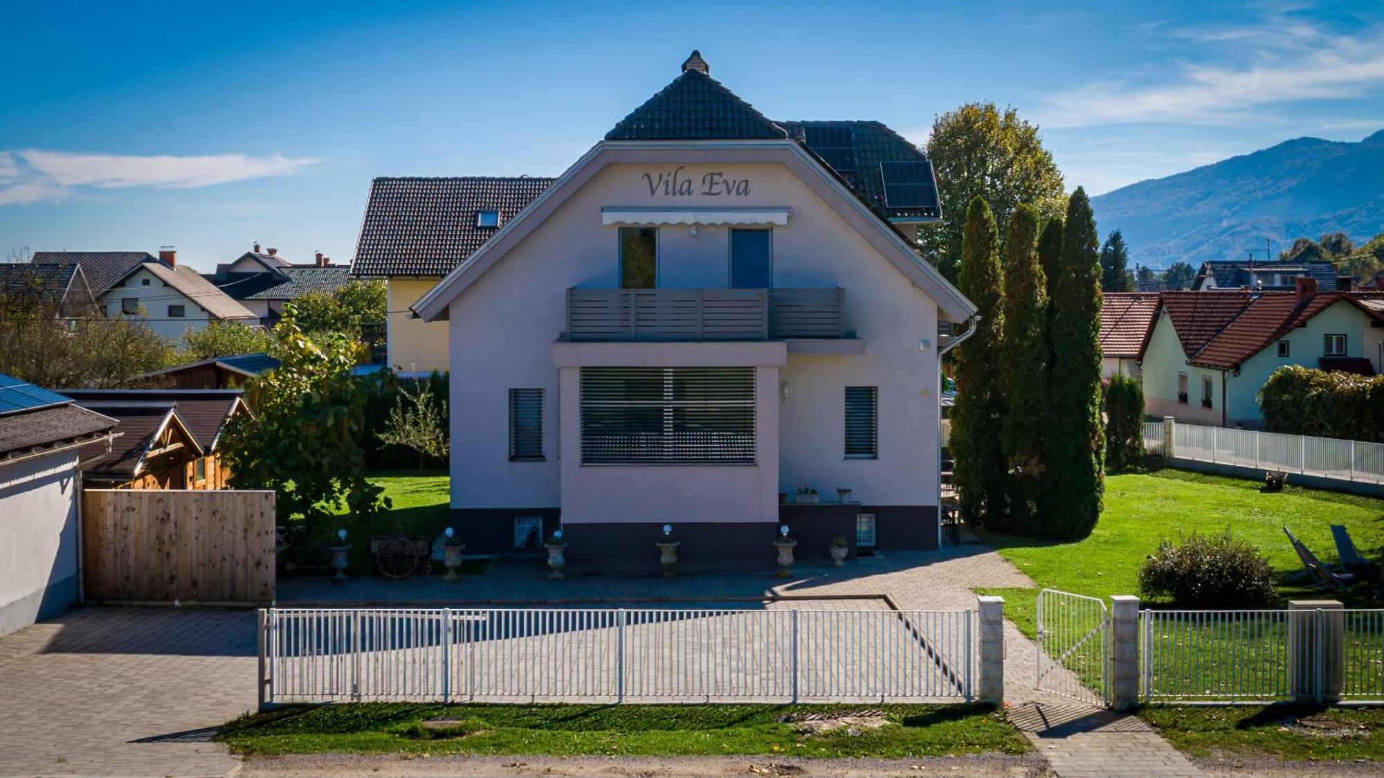 Vila Eva Lesce - Bled Exterior foto