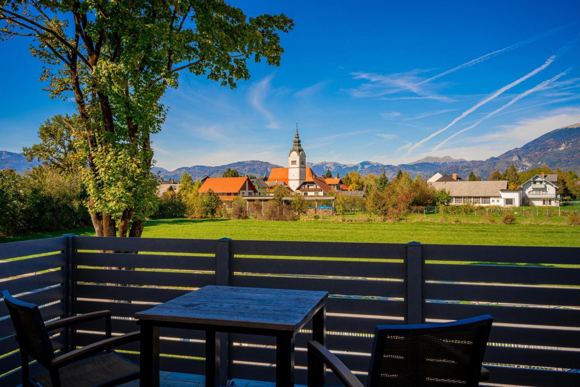 Vila Eva Lesce - Bled Exterior foto